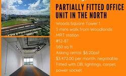 Woods Square (D25), Office #302654121